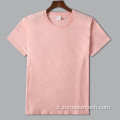OEM/ODM Abbigliamento Casual Maglietta Corta Morbida Colorata